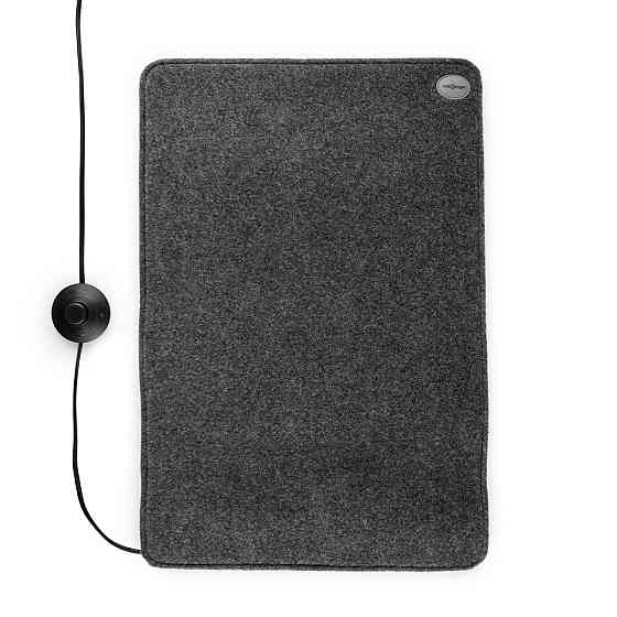 OneConcept Magic-Carpet 75 Базовый ковер с подогревом 40x60 см 75 Вт противоскользящий 75 Вт / 1 уровень Ровно