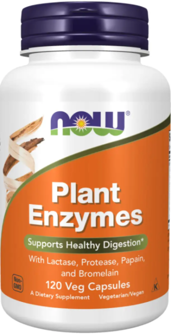 Ферменты Now Foods Plant Enzymes 120 раст капс Киев - изображение 4