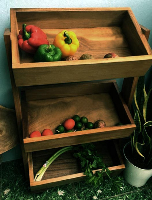 Стеллаж для овощей и фруктов 
