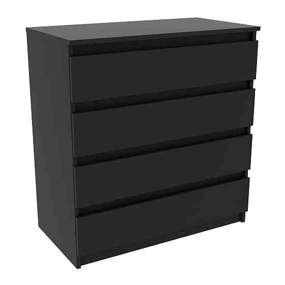 Комод №4, Антрацит, 800/450/850 Львів