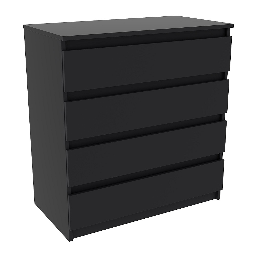 Комод №4, Антрацит, 800/450/850 Львов - изображение 1