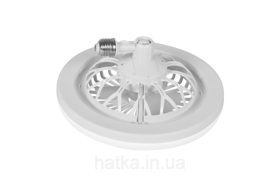 Светодиодная люстра-вентилятор 2H-010, Белый Киев