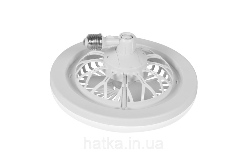 Светодиодная люстра-вентилятор 2H-010, Белый Киев - изображение 4