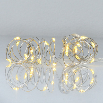 Гирлянда YES! Fun Нить на медной проволоке 20 LED Желтая 2 м Статичная На батарейках (975023) Винница - изображение 1