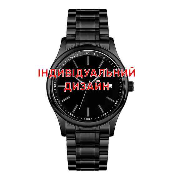 Awarder 023 Black Steel Индивидуальный дизайн Киев