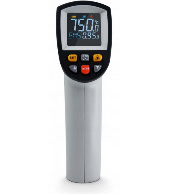 Пірометр інфрачервоний -50-750 °C BENETECH GT750 Чернігів - фото 5