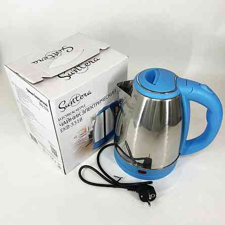 Потужний електричний чайник, Електричний чайник з автовідключенням Ергономічний UC-89 Івано-Франківськ