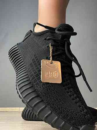 Кроссовки женские NM 11-301-2 в стиле Yeezy из дышащей сетки черные, 36, 23 см Одесса