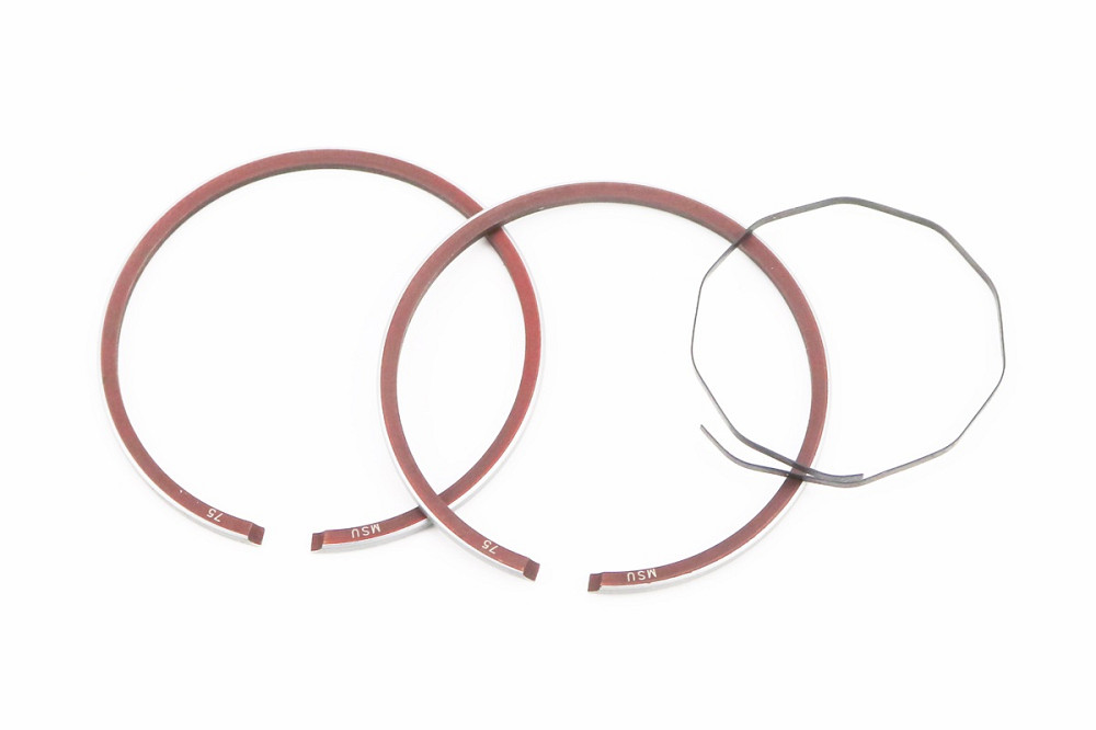 Кільця поршневі Honda DIO ZX50 40мм +0,75 (замки верхні) Київ - фото 1