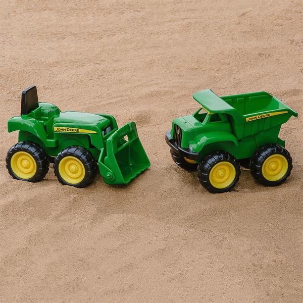 Набір для піску John Deere Kids Трактор і самоскид (35874) Харків - фото 14
