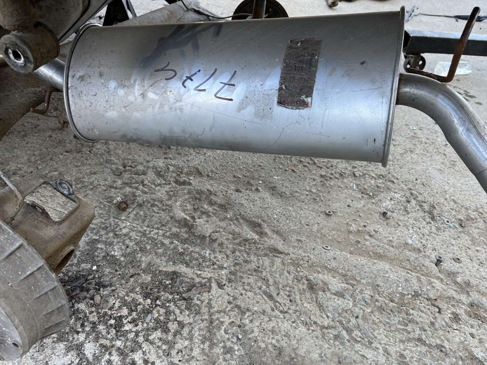 Глушитель ВАЗ Калина (2004–2013) Киев - изображение 1