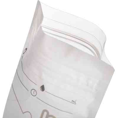 Пакет для хранения грудного молока Lovi Buddy bear 25 шт (12/208) Винница