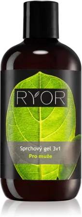 Гель для душу 3 в 1 для чоловіків Shower Gel For Men Ryor, 250 мл Дніпро