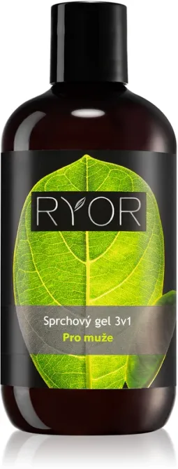 Гель для душу 3 в 1 для чоловіків Shower Gel For Men Ryor, 250 мл Дніпро - фото 1