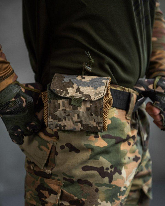 Сумка скидання марадерка піксель ВТ7017 Одеса - фото 1