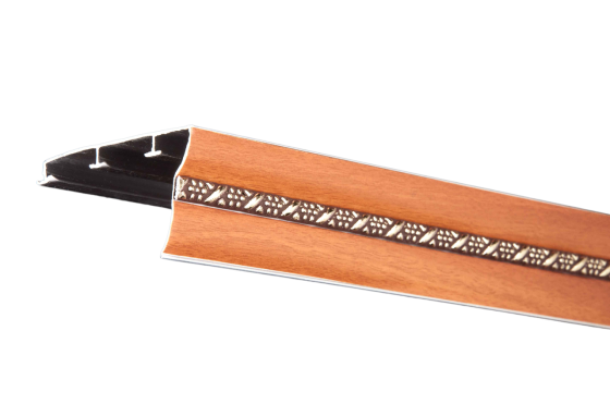 Алюминиевый карниз тройной БР-03 Черешня Бровары