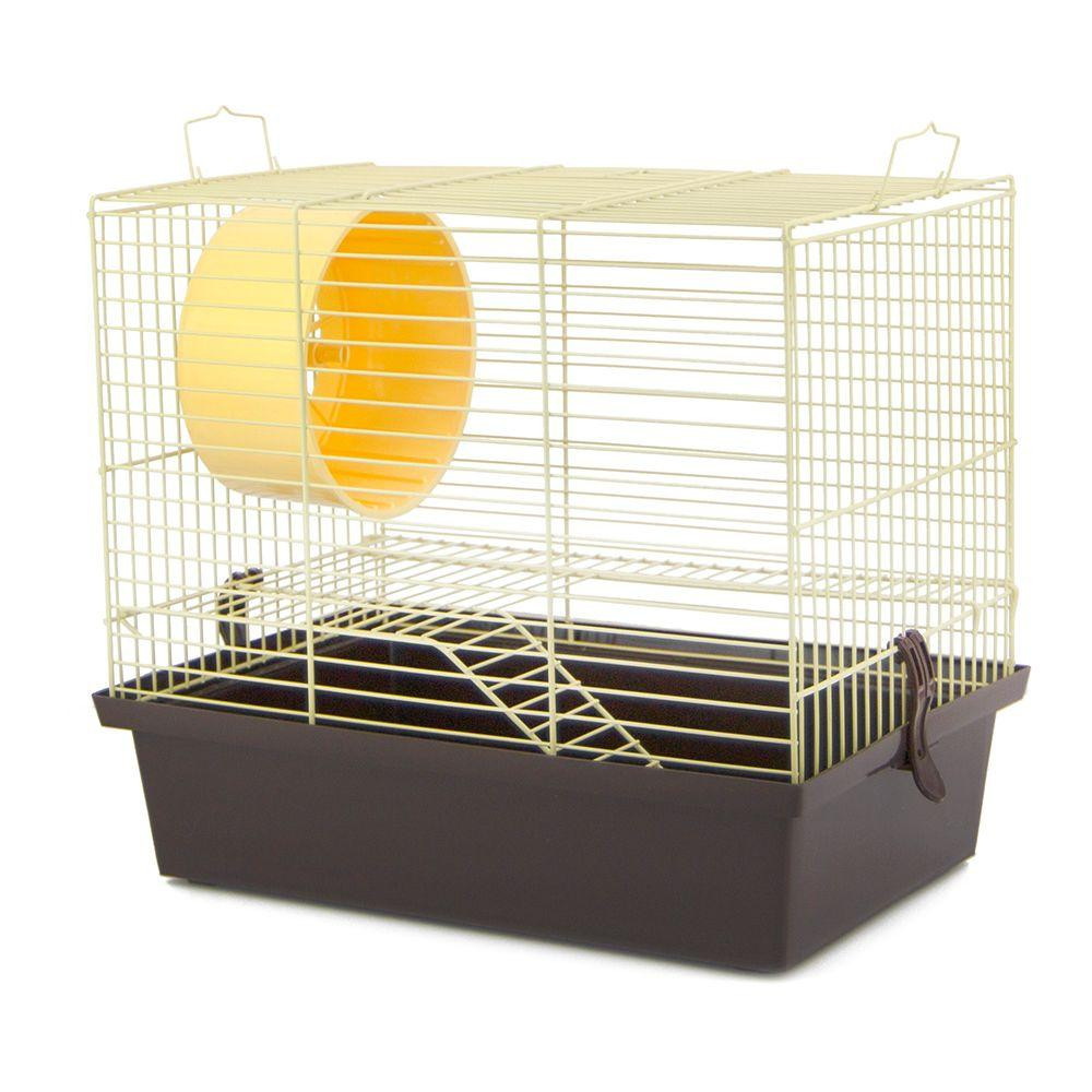 Клітка для дрібних гризунів Хом'як-2 оцинкована  33х23х29 см Лорі Київ - фото 5