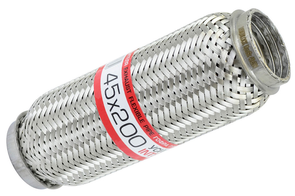 Гофра 45x200 interlock глушителя Мукачево - изображение 1