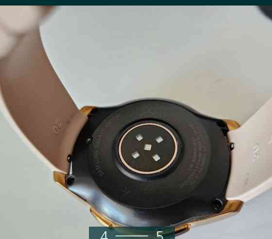 Смарт -Часы: Samsung Galaxy Watch 42mm. Rose Cold (SM-R810NZDA) Киев