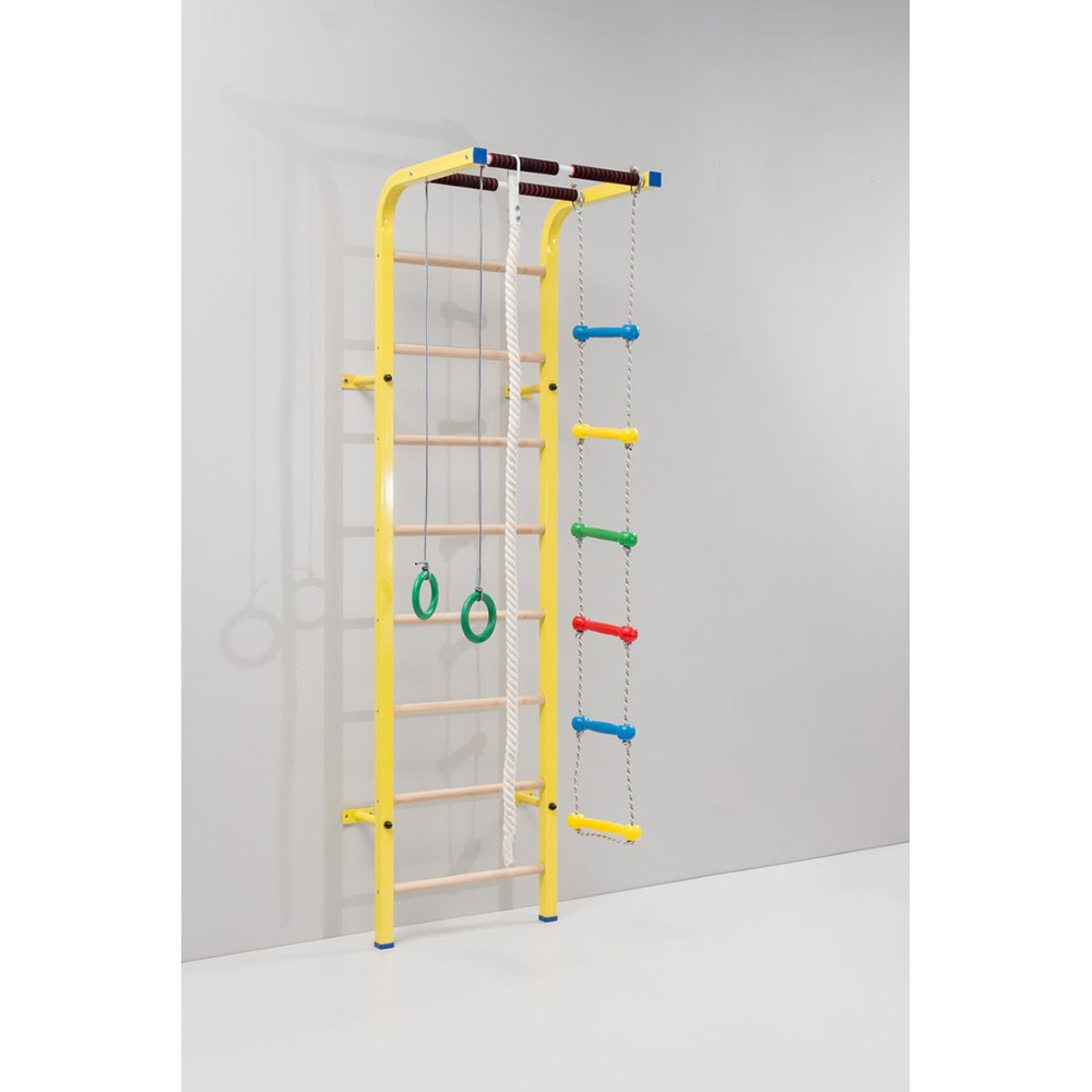 Шведская стенка Качай Железо Кроха Спортивные стенки и турники для дома разборная Киев - изображение 1