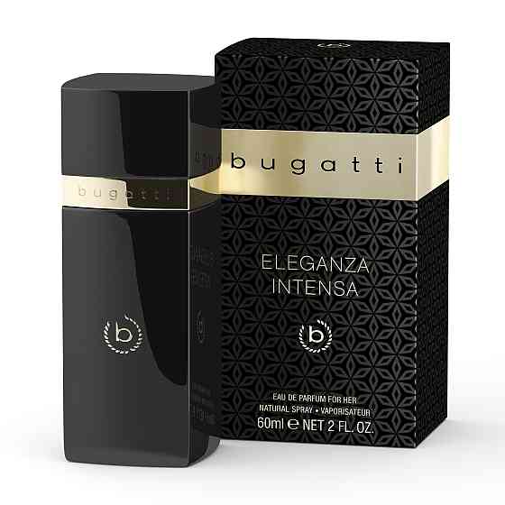 Парфюмерная вода для женщин Eleganza Intensa Bugatti 60 мл Киев