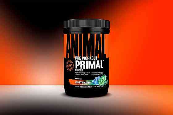 Передтренувальний комплекс Universal Nutrition Animal Primal Pre-Workout 505 г Candy Crush’d Луцьк