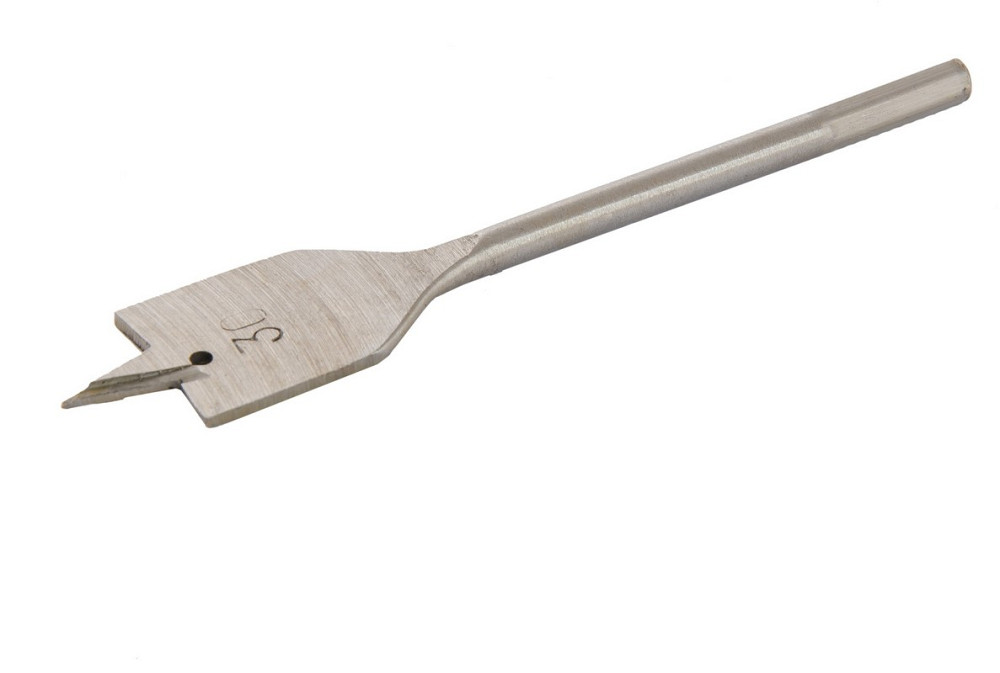 MASTERTOOL Свердло для дерева MASTERTOOL пір'яне 30х152 мм 6-гранний хвостовик 12-0300 Київ - фото 1