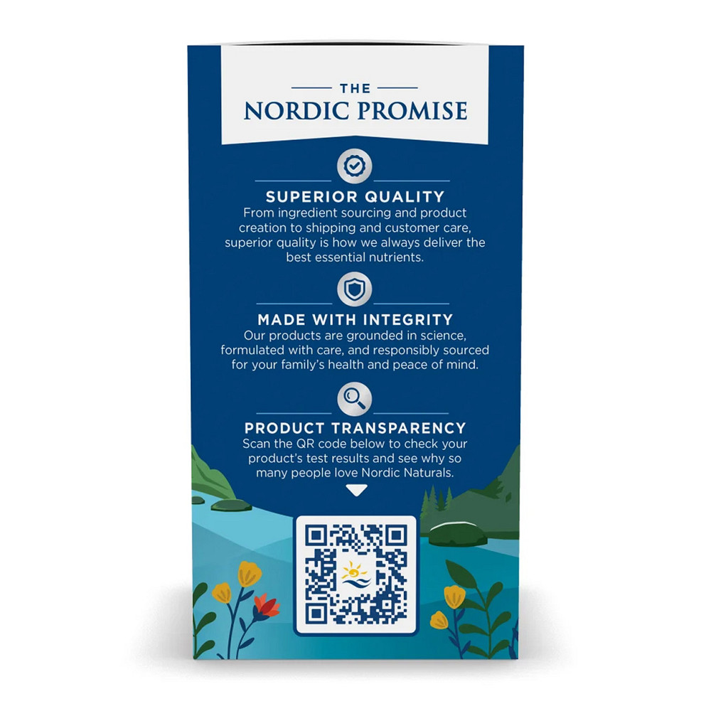 Олія печінки тріски Nordic Naturals Arctic Cod Liver Oil 90 гел капс лимон Київ - фото 2