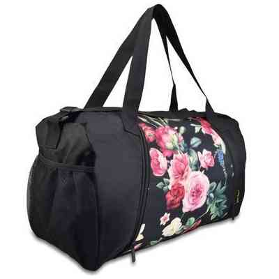 Сумка дорожная Semi Line 45 Black Print (A3007-1) (DAS303091) Винница