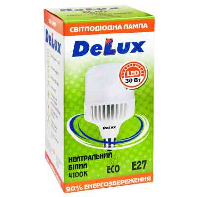 Лампочка Delux BL 80 30w 4100K (90020575 90015672) Вінниця