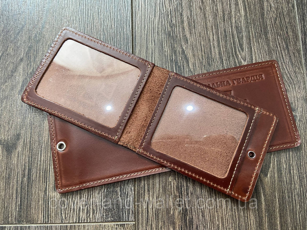 Обложка кожаная  "Національна Гвардія" Київ - фото 6