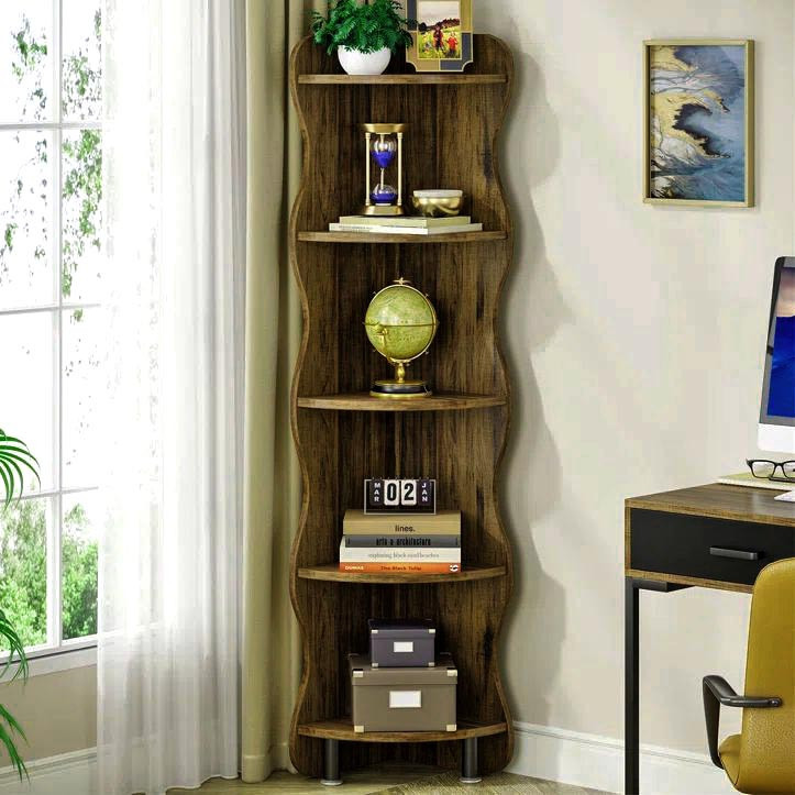 Стелаж кутовий "Кілмарт" мускат Миколаїв - фото 1