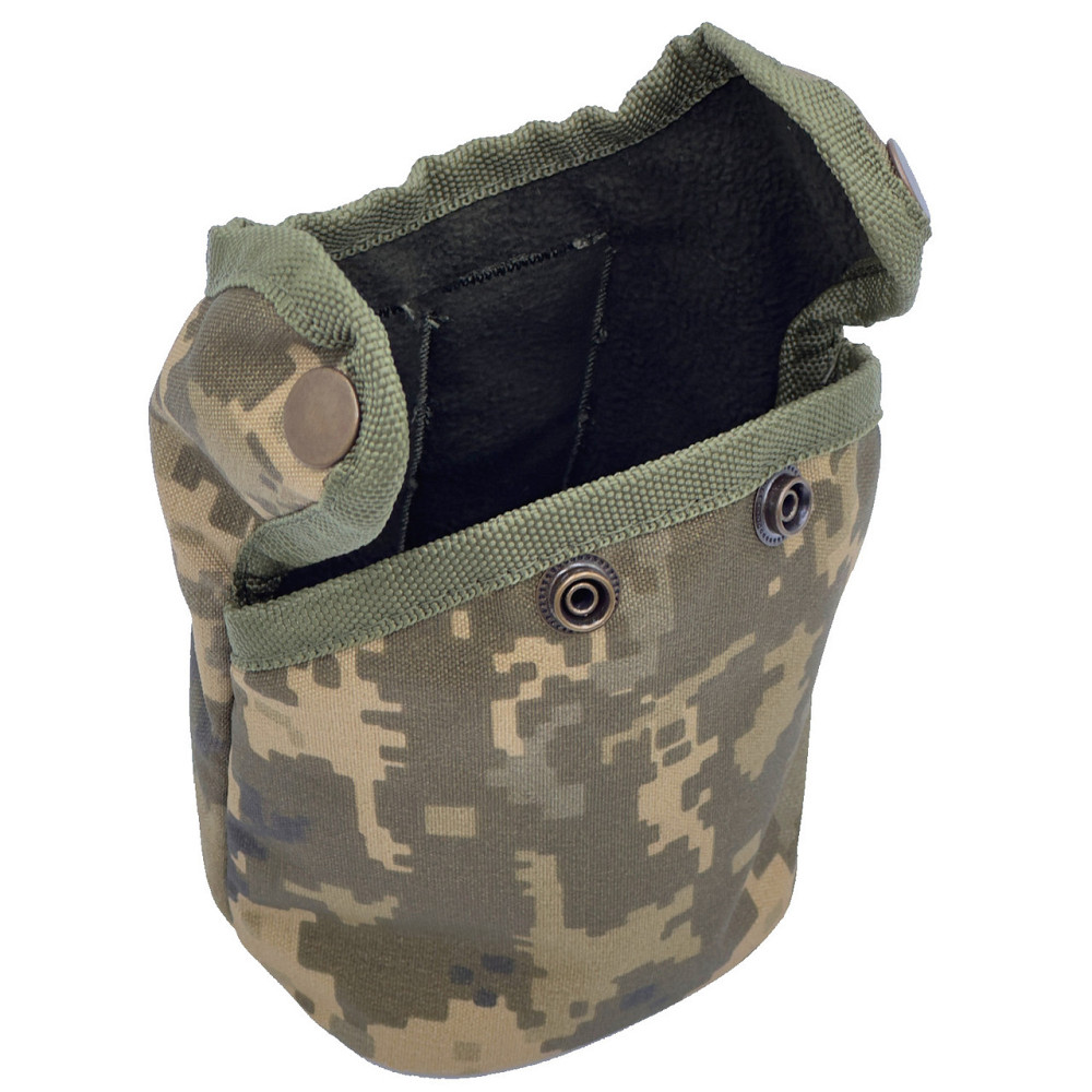 Підсумок чохол для фляги Molle Піксель ММ-14 Cordura 500 D MELGO Киев - изображение 4