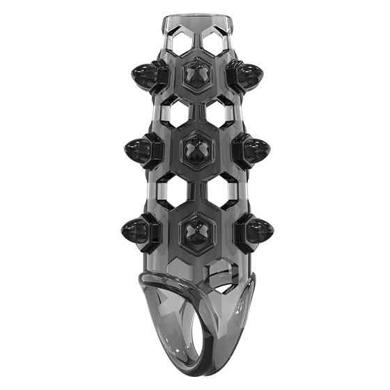 Стимулирующая насадка Meleon - Stinger Locking Sleeve, PS-11 Sex Aura Киев