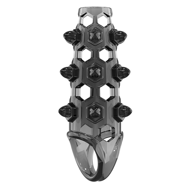 Стимулирующая насадка Meleon - Stinger Locking Sleeve, PS-11 Sex Aura Киев - изображение 5