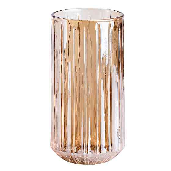 TS Kitchen Набір склянок 6 штук по 380 мл скляний коричневий Київ