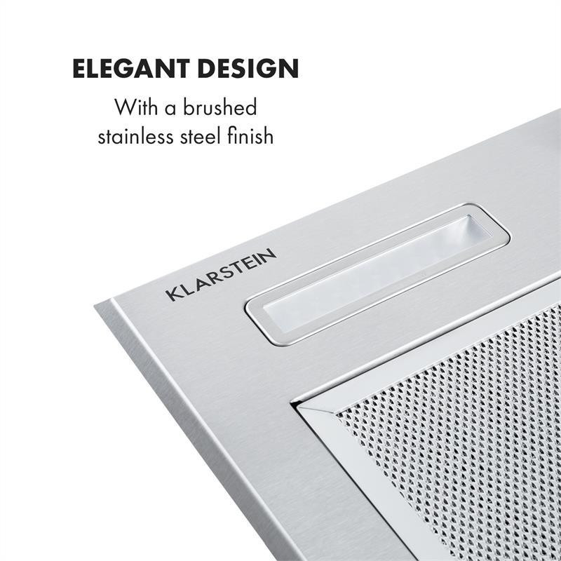 Встроенная вытяжка Simplica 52 см. Вытяжной воздух: 400 м³/ч Светодиод из нержавеющей стали 52 см. (Германия, Ровно - изображение 7