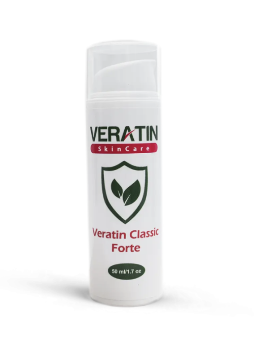 Крем для сухої,потрісканої шкіри, від купероза і розацеа  Veratin Classic Forte (Форте),Flosvita, Veratin Skin Care, 50 мл. флакон Харків - фото 1