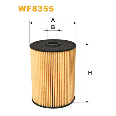 Фильтр топливный Wixfiltron WF8355 Винница - изображение 1