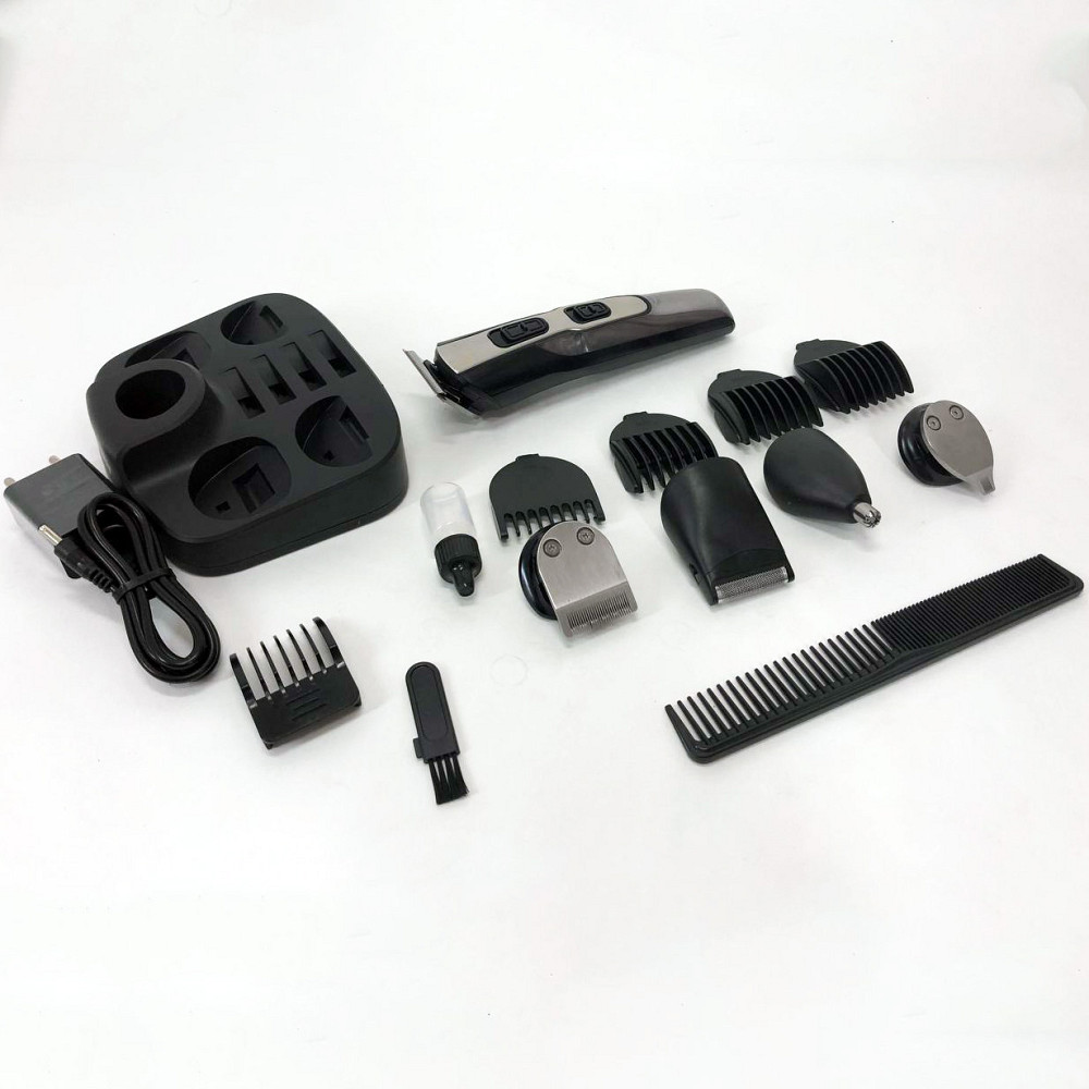 Машинка для стрижки короткой стрижки GEMEI, Машинка для хорошая Мужской триммер окантовки XB-33 Львов - изображение 11