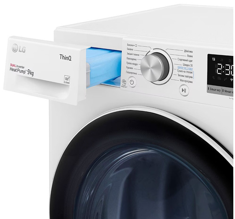 Сушильний автомат LG DC90V5V0W (6909111) Київ - фото 10