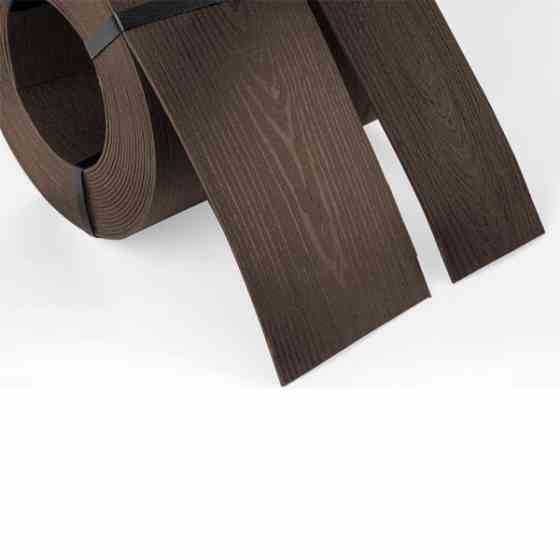 Пластиковый бордюр для газона 13см 10м коричневий WOOD BORDER Bradas, Польша Киев