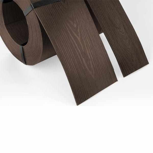 Пластиковый бордюр для газона 13см 10м коричневий WOOD BORDER Bradas, Польша Киев - изображение 2