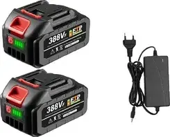 Акумулятор litowo-jonowy o dużej pojemności, , ładowarka 2x388VF-1 EU Киев