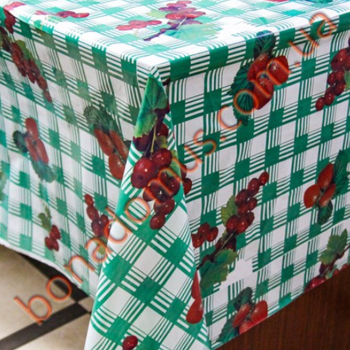 Клейонка кухонна 1,18*50м тонка Nazar 3023A Bona Domus Житомир - изображение 1