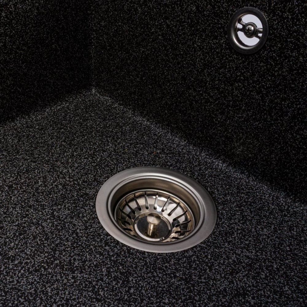 VALESO Гранітна мийка VALESO MAGNUM 7950 матова Графіт Коломыя - изображение 13