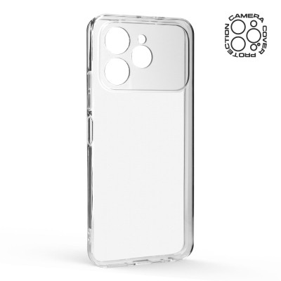 Чохол до мобільного телефона Armorstandart Air Tecno Spark 40 4G Camera cover Clear (ARM87222) Вінниця - фото 2