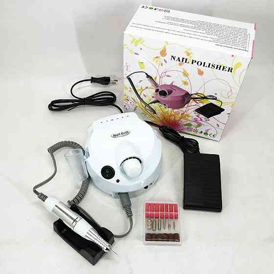 Фрезер DM-11-1 для маникюра и педикюра. Цвет: белый CA-80 Львов