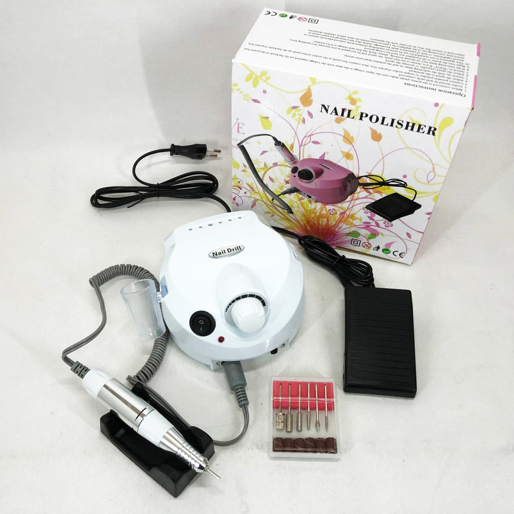 Фрезер DM-11-1 для манікюру та педикюру. Колір: білий CA-80 Львів - фото 5