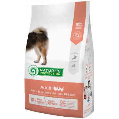 Сухий корм для собак Nature&apos;s Protection Adult All Breeds 12 кг (NPS45740) Вінниця